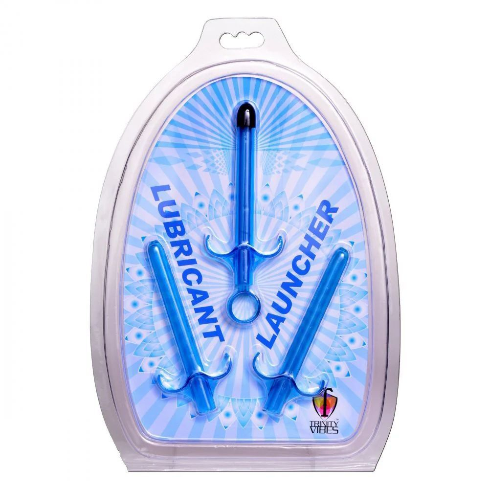 Набор для введения смазки Lubricant Launcher 3 Pack (Цвет: синий)