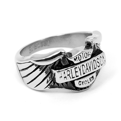 Перстень Harley Davidson