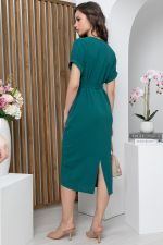 Платье "Герда" (изумруд) П5630 LT Collection