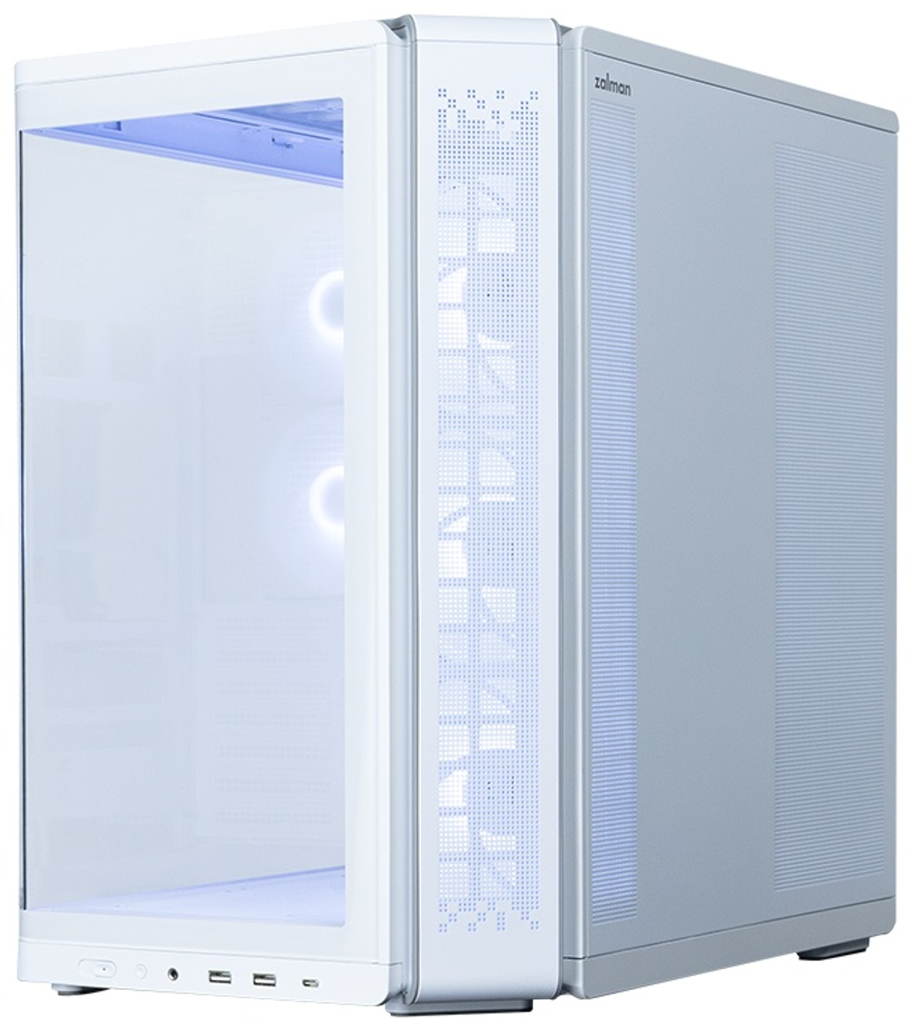 Корпус Zalman P60 белый