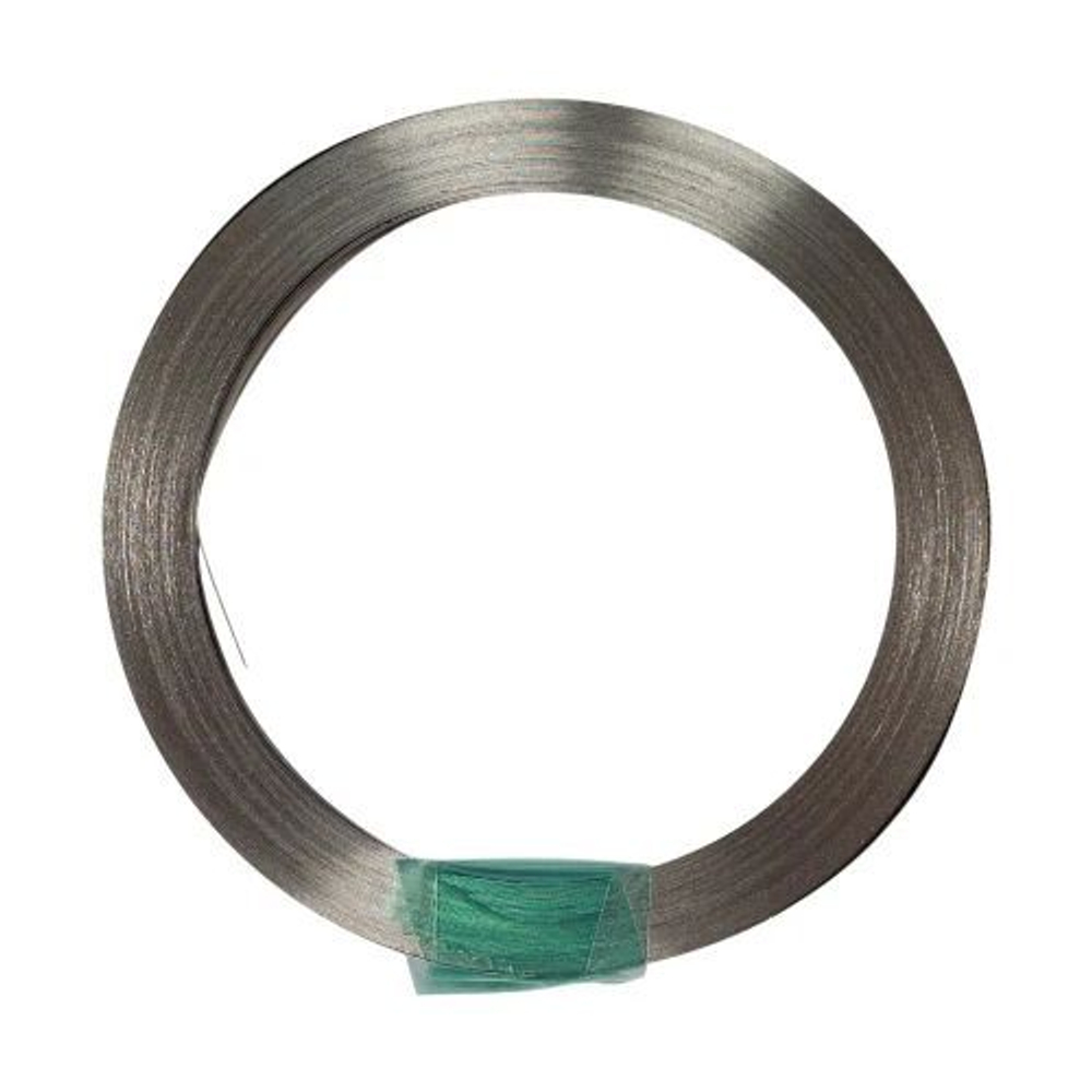 Никелированная лента для сварки и пайки аккумуляторов 0.10*8мм (10 метров)