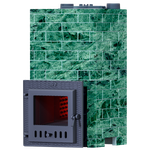 Чугунная печь для бани Комплект GFS ЗК 18 (М) Классика 830/40 Змеевик кирпич