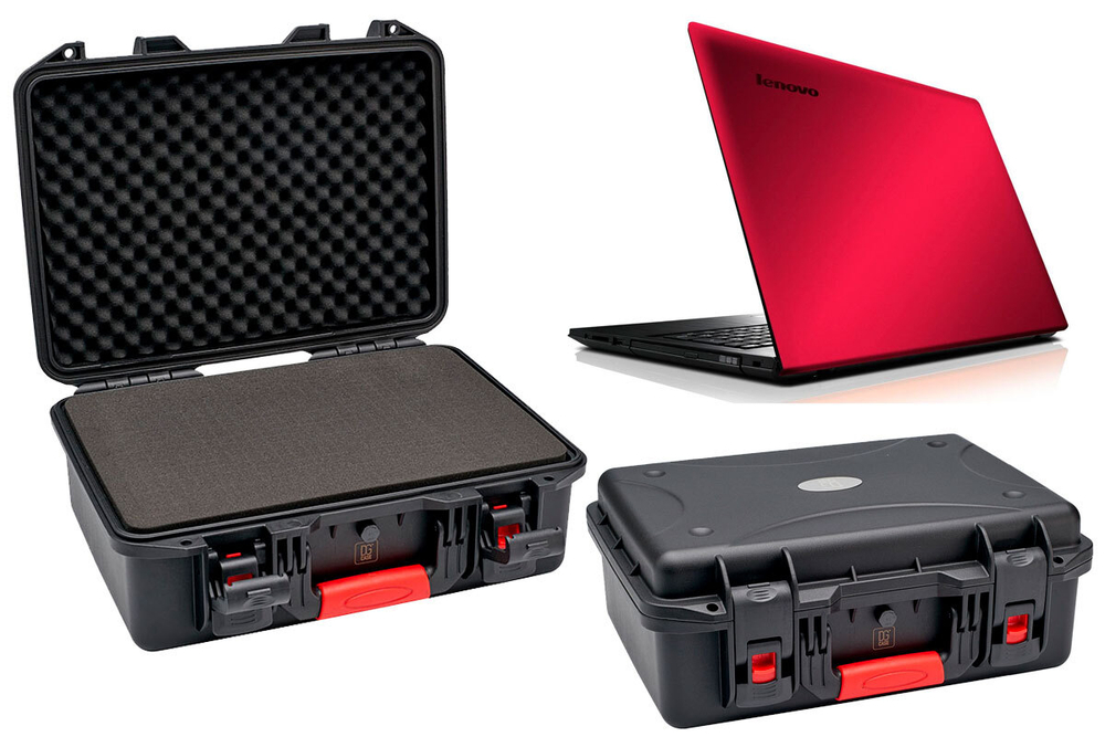 MEDIUM SIZE | Ударопрочный кейс DGCASE@50-02 | Внутр. размер 390*270*135мм