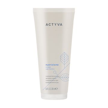 Actyva Кондиционер питания нормальных и немного сухих/чувствительных волос Nutrizione Conditioner, 200 мл