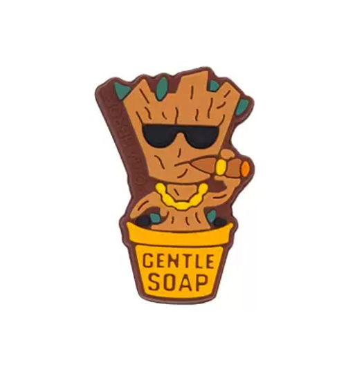 FHA061 Foam Heroes джиббитс для игры Gentle Soap Amber, 22x33мм