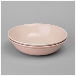 НАБОР САЛАТНИКОВ LEFARD TINT 600МЛ (РОЗОВЫЙ) 2 ШТ.