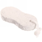 Пемза для ног «Pedicure», петля, цвет белый, 9,3*4,3см✦