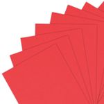 Бумага цветная ПЛОТНАЯ BRAUBERG, А4, 160 г/м2, 250 л., красная, интенсив, для печати, творчества, 116672