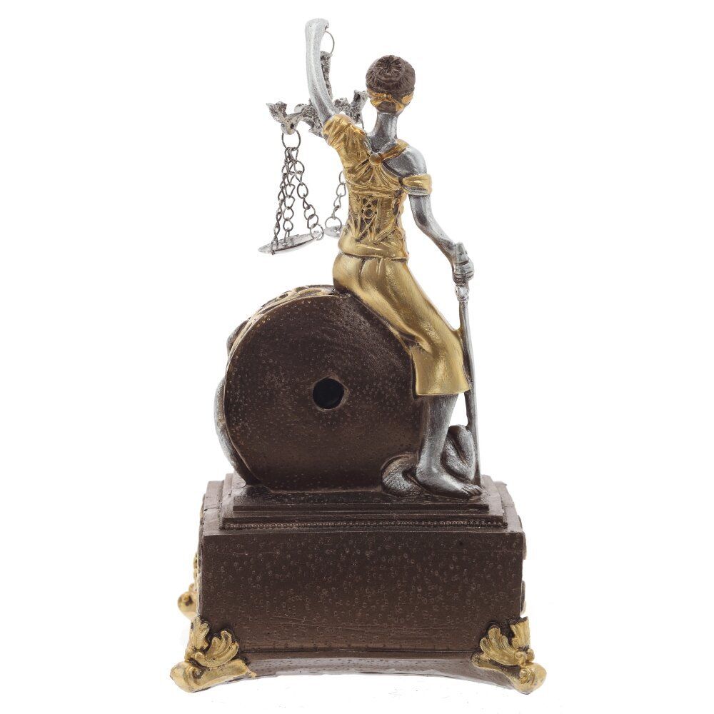 GAEM Часы настольные декоративные "Фемида" (1xLR44), L12 W9 H21,5 см