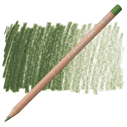 Caran d'Ache Luminance 6901. 225 Moss green