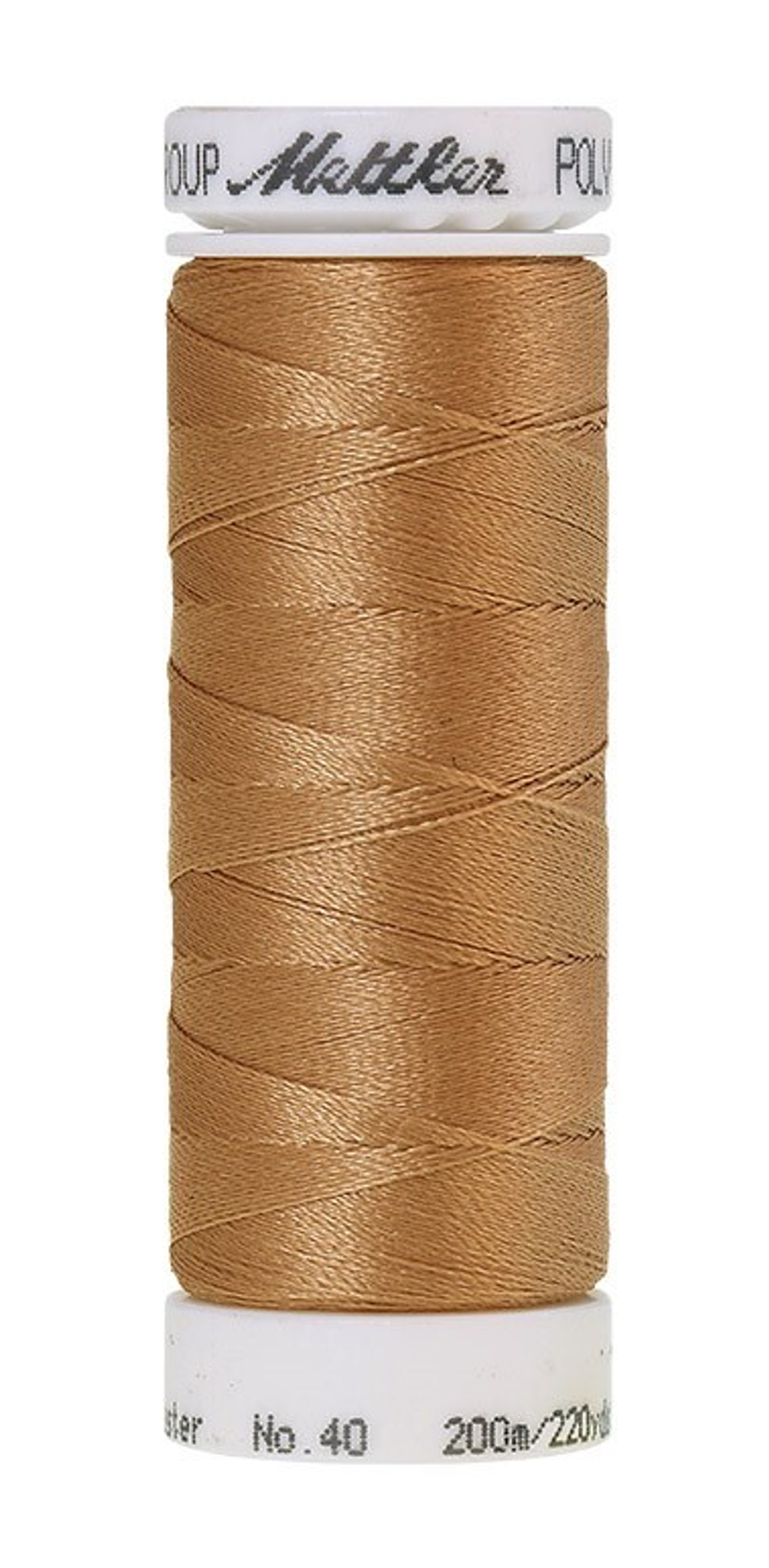 Нить POLY SHEEN 200m № 40 col.0934