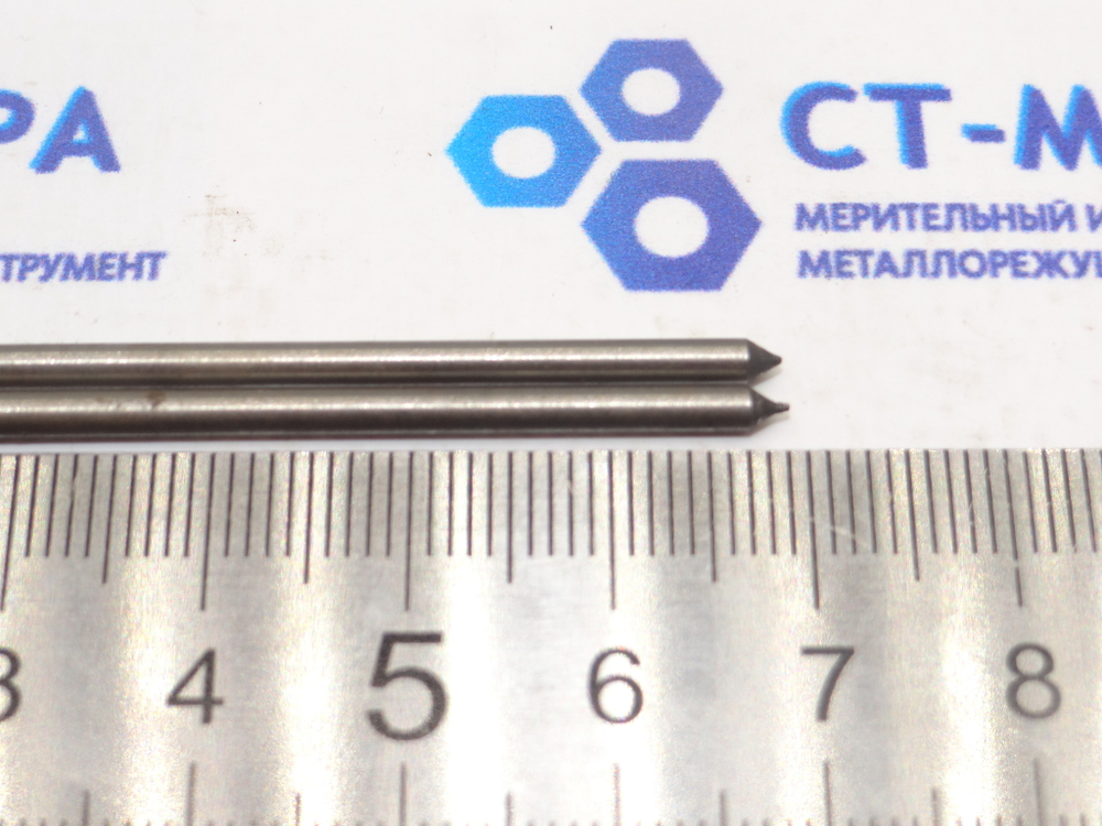 Метчик гаечный М3×0,5 L70
