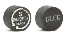 Наклейка для кия &quot;Navigator Black&quot; (S) 13мм