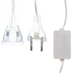 Гирлянда для дома 5,0 м 20 ламп LED с насадками ДЕД МОРОЗ, прозрач.пров., авторежим.,IP-20 RG/RB (возможность соединения)