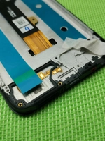 Tecno Spark Go 2022 (KG5) - Дисплейный модуль в сборе (в рамке) (АСЦ)