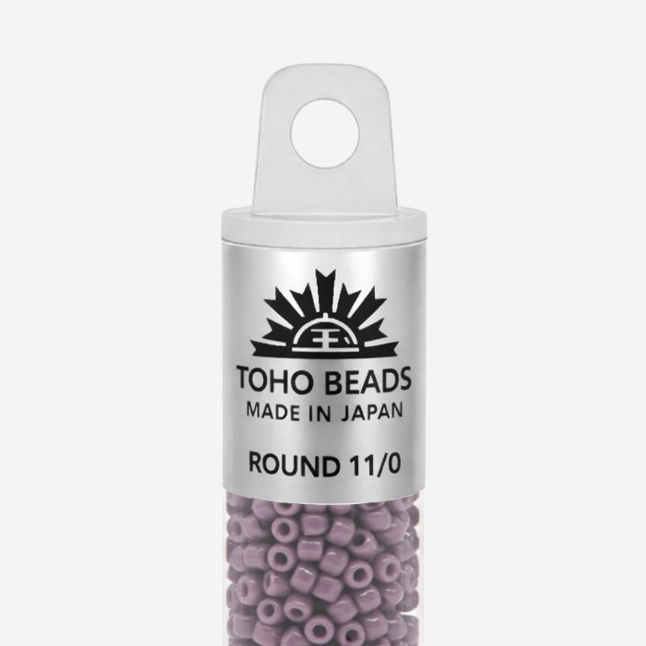 Японский бисер TOHO Round 11/0 (№52), непрозрачный глянцевый