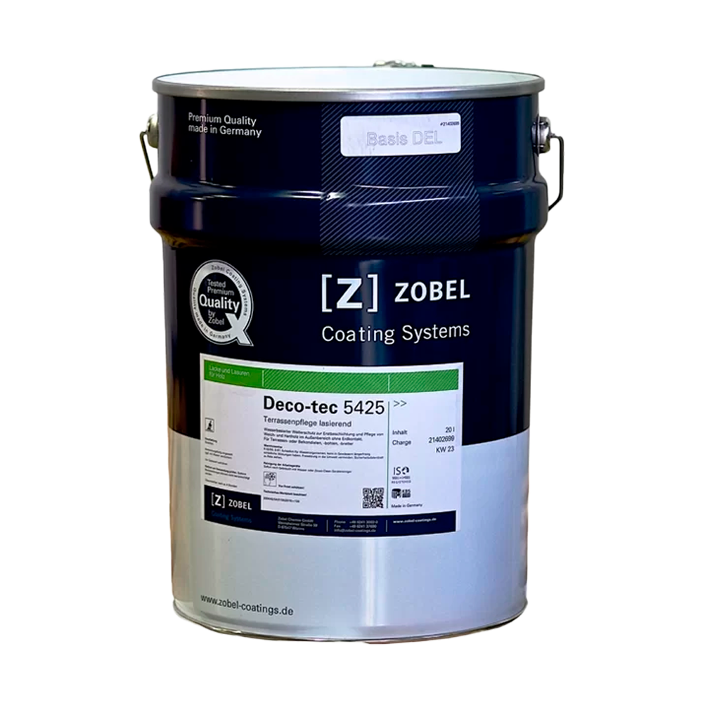 Deco-tec 5425 - пропитка для дерева на водной основе, сохраняет текстуру дерева | Zobel (Германия)