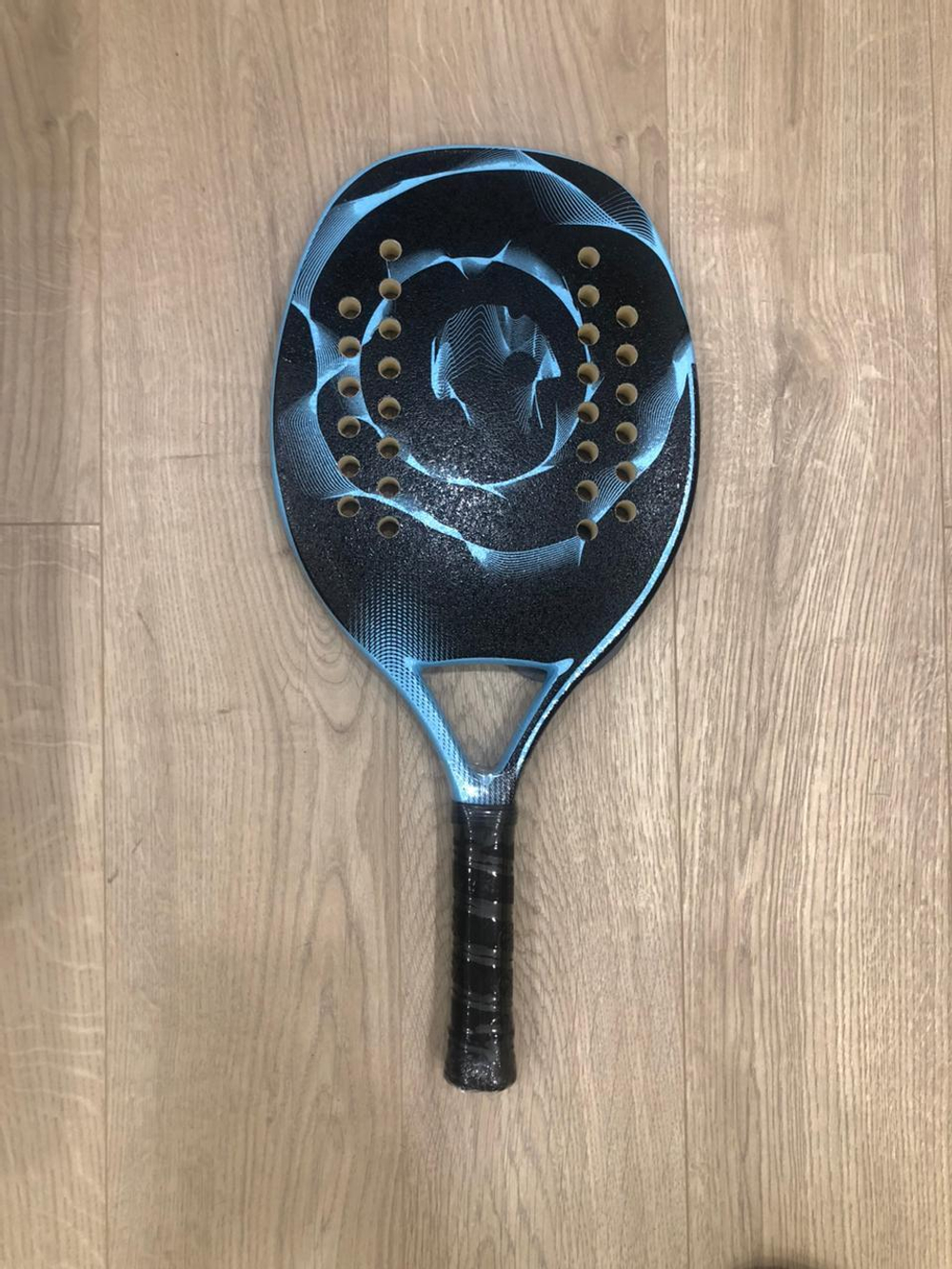Ракетка BLACK DEATH Team синяя Turquoise