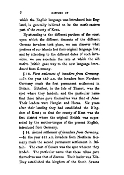 History and Etymology of the English Language | R. G. Latham
