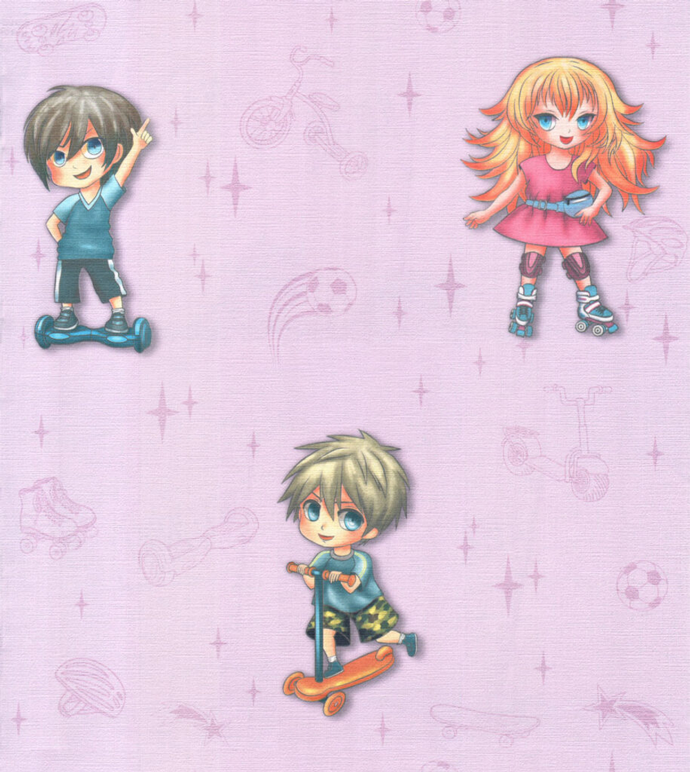 Джуниор - 91 сиреневая