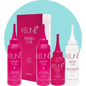 KEUNE Curl завивка и объем