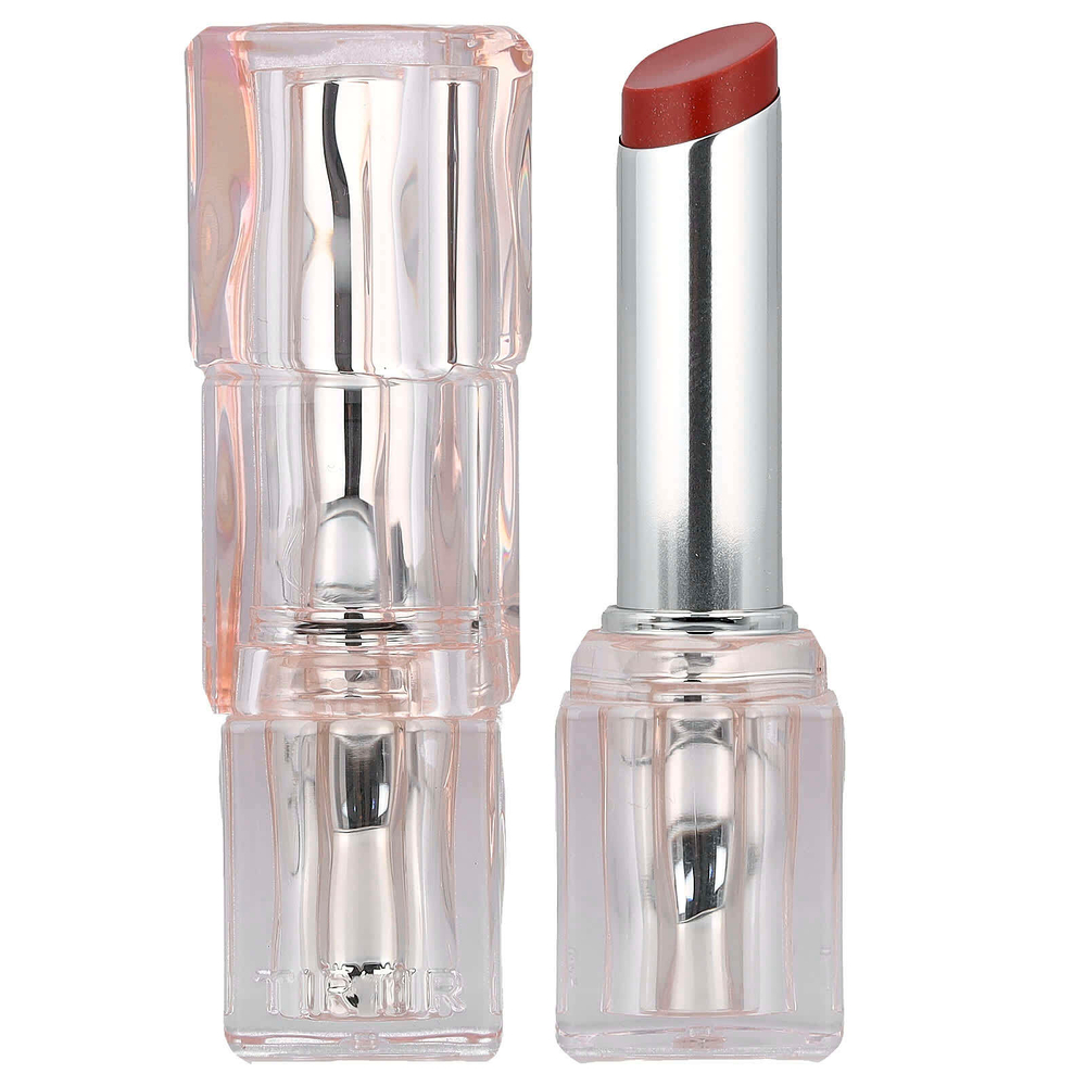 TIRTIR, Waterism Glow, смягчающий бальзам, для сияния кожи, вкус 04 инжирный персик, 3,3 г (0,11 унции)