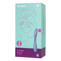Вибратор для точки G – гибкая головка Satisfyer G-Spot Flex 2