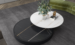 LAURENT GILDED WHITE