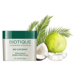 крем осветляющий Кокос Биотик (Coconut cream Biotique), 50 гр