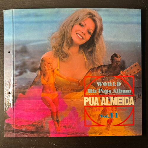 Pua Almeida - World hits pop album Vol.11 (Япония)