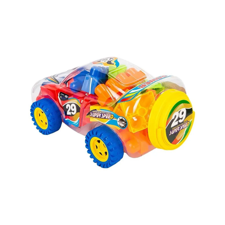 Детский конструктор машина