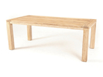 «Витория» деревянный стол из натурального тика, 200х100 см.