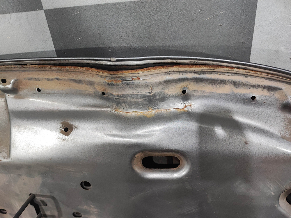 Капот LADA Vesta 15-нв Б/У Оригинал 8450039378