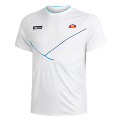 Мужское теннисное поло Ellesse Tournelle T-Shirt Men - White