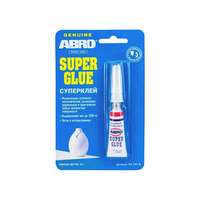 Супер клей 3гр ABRO SG-747-R