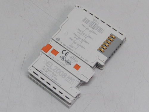 Б/у цифровой выходной модуль Beckhoff EL2008