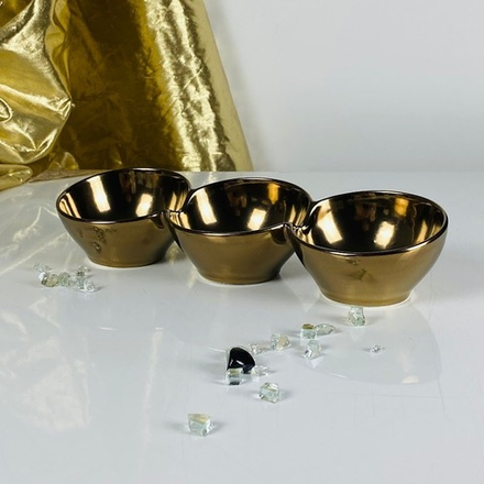 Lenardi 232-020 Менажница 30см ВИНТАЖ в под.уп.(х16)Фарфор