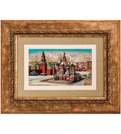 Народные промыслы ШК-55/202 Панно «Москва»