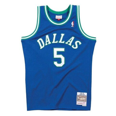 Футболка Mitchell&Ness Swingman Jersey Dallas Mavericks Road 1994-95 Jason Kidd Blue