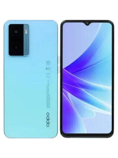 6,56" Смартфон A57s 4/128 ГБ 6054498 CYAN