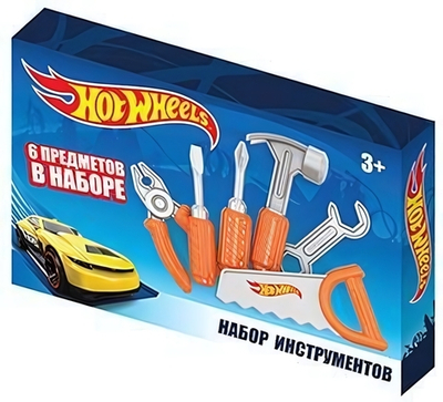 Набор инструментов "Хот Вилс" (Нордпласт)