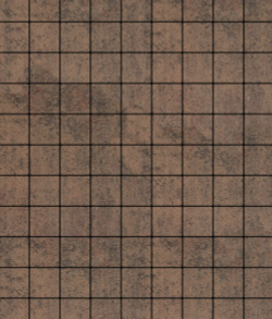 Тротуарная плитка ВЫБОР, форма Квадрат 100*100, h=80мм