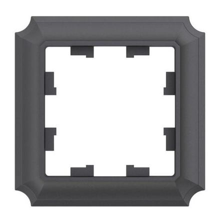 Рамка 1-м AtlasDesign Antique базальт SE ATN101401