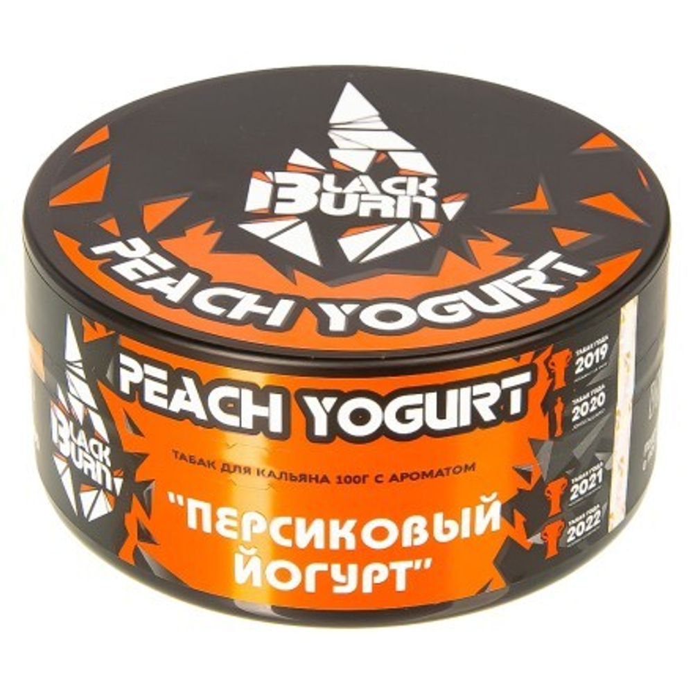 BlackBurn 100гр. Peach Yogurt (Персиковый йогурт) (М)