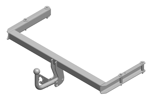 Фаркоп Avtos на VOLKSWAGEN PASSAT B5 (1996-2005)(паспорт и сертификат в комплекте)(без электрики)VW 30