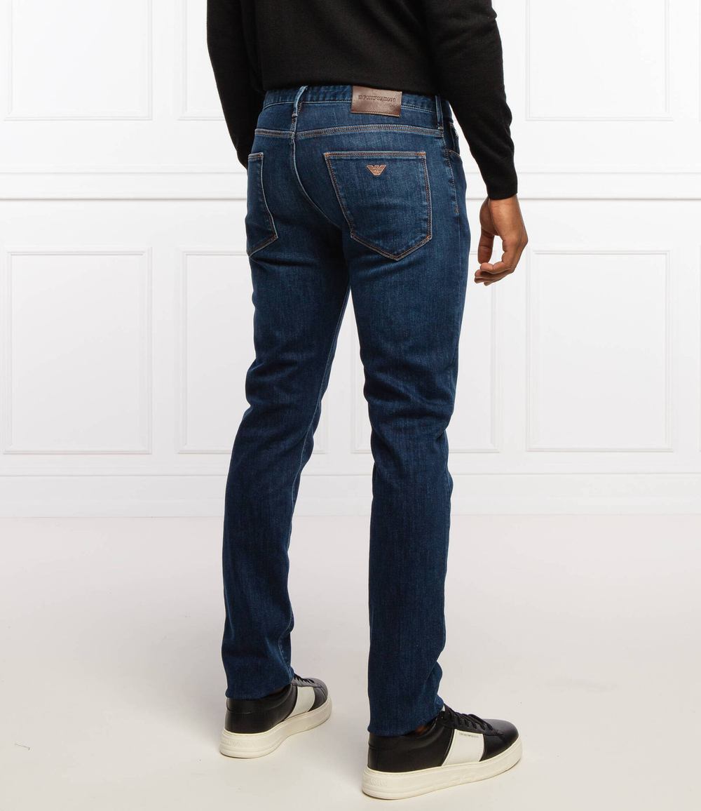 джинсы j06 Emporio Armani - темно-синий(8N1J06 1G0LZ)