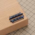 Синие адаптеры со штифтом для Apple Watch (цвет Blue)