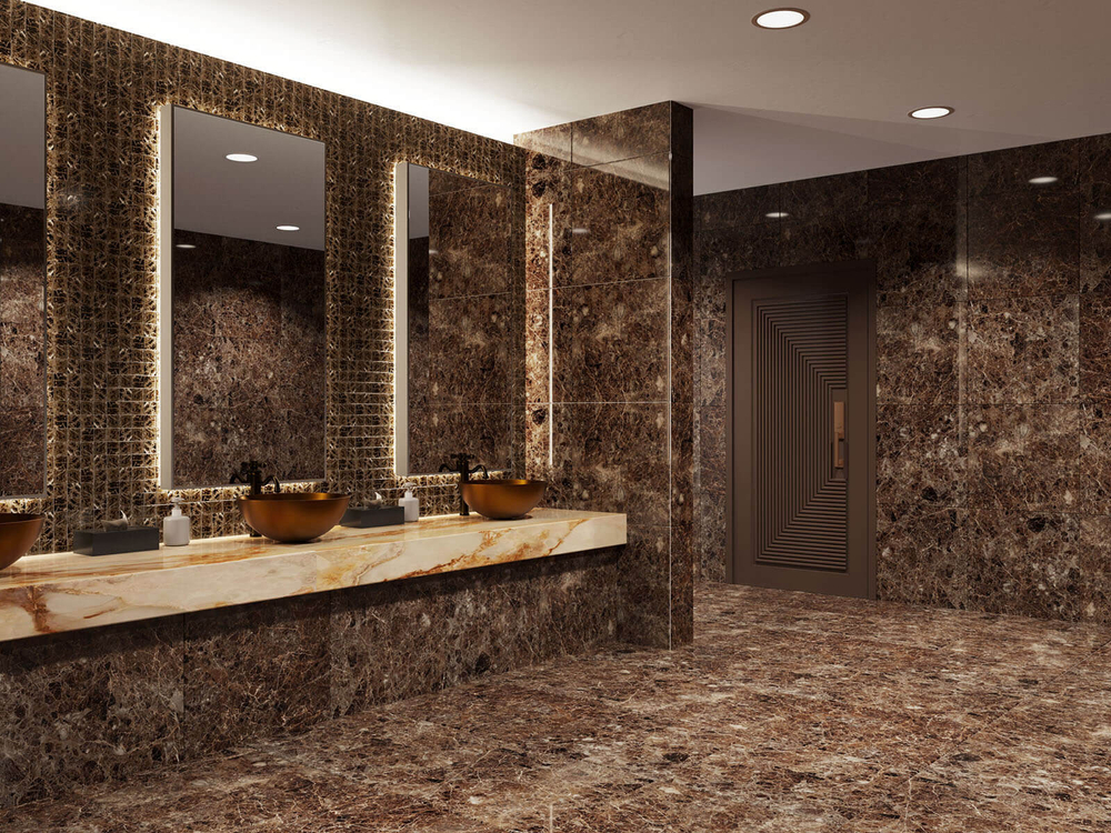 Staro Oasis Imperador Black High Gloss 60x60