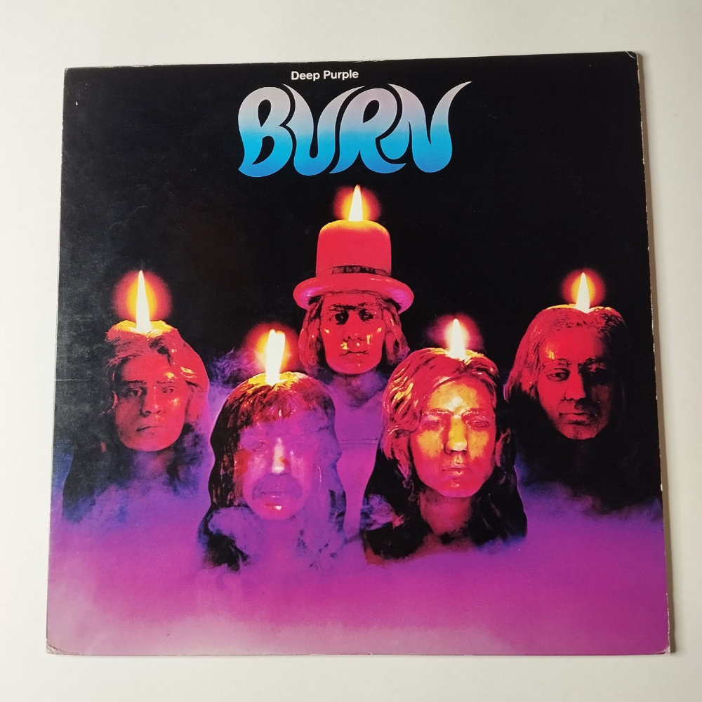 Винтажная виниловая пластинка LP Deep Purple Burn (Japan 1976) (No Obi) Lay Down, Stay Down