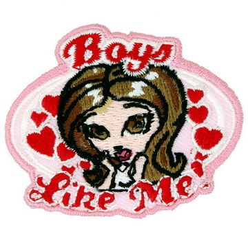 Нашивка Boys like me